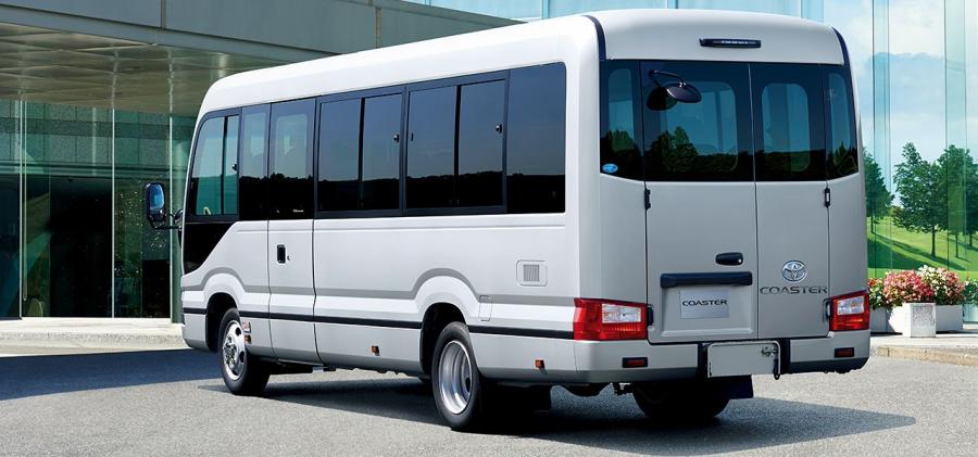  Toyota Coaster EX 2016 года  (JP) (фото 9 из 9)